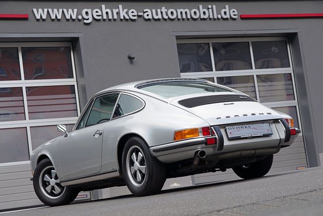 Porsche 911 T Coupé im Erstlack, Motorumbau 2.8 RSR