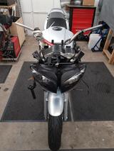 Yamaha FAZER FZS 600 RJ02 PEARL  Revision2026  TÜV *Neu - YAMAHA FZ6 N