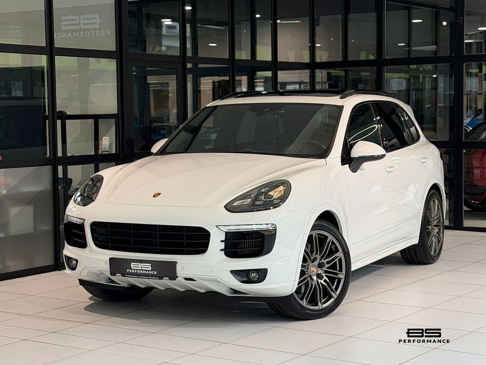 PORSCHE Cayenne S V8 Diesel |SPORT-DESIGN|LED|PANO|21"Z