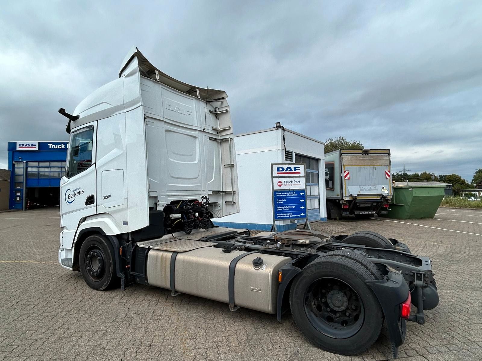 Fahrzeugabbildung DAF XF 480 FT Low Deck, MX Brake, 180.000 km