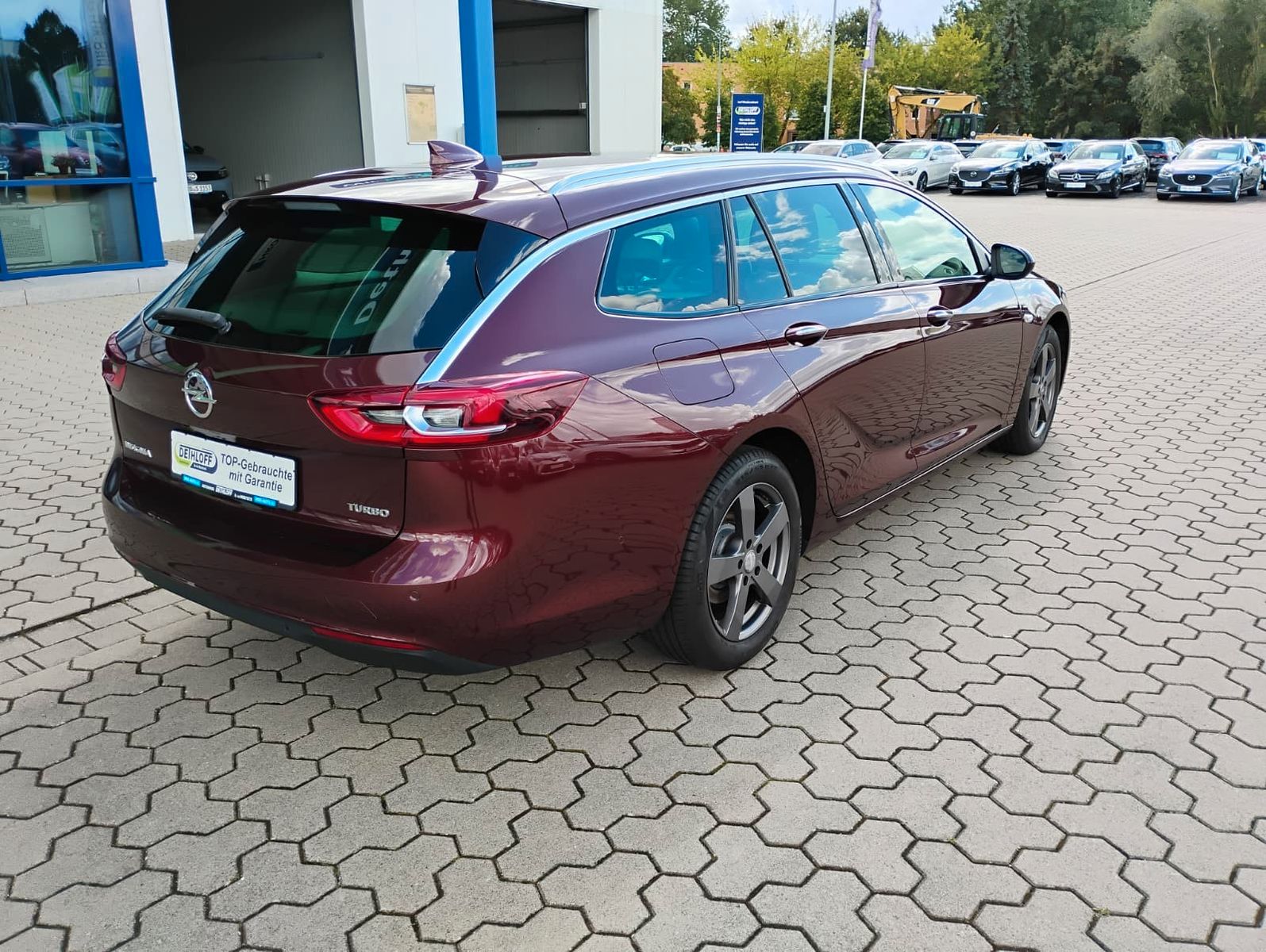 Opel Insignia (09/2017, Benzin)