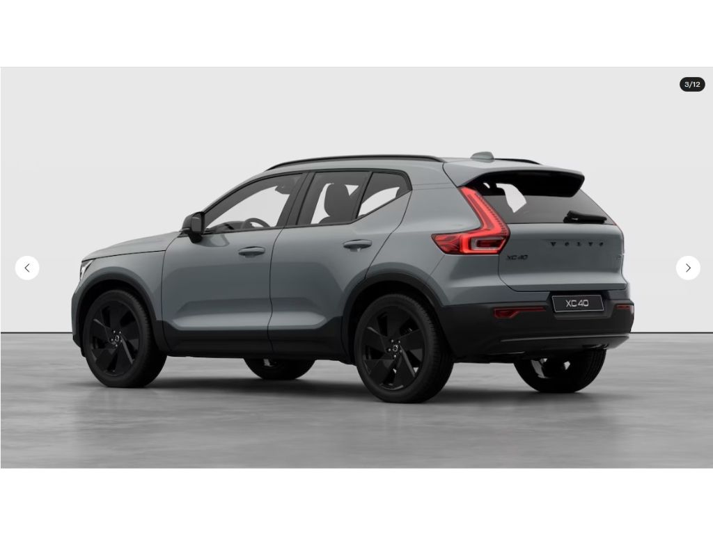 Volvo XC40 B3 Plus Black Edition Frontscheibenheizung imagem 3