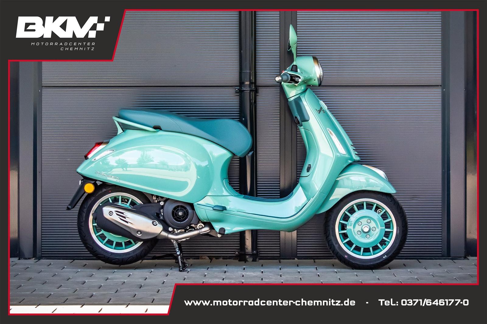 Vespa Primavera 125 +Primavera 80th