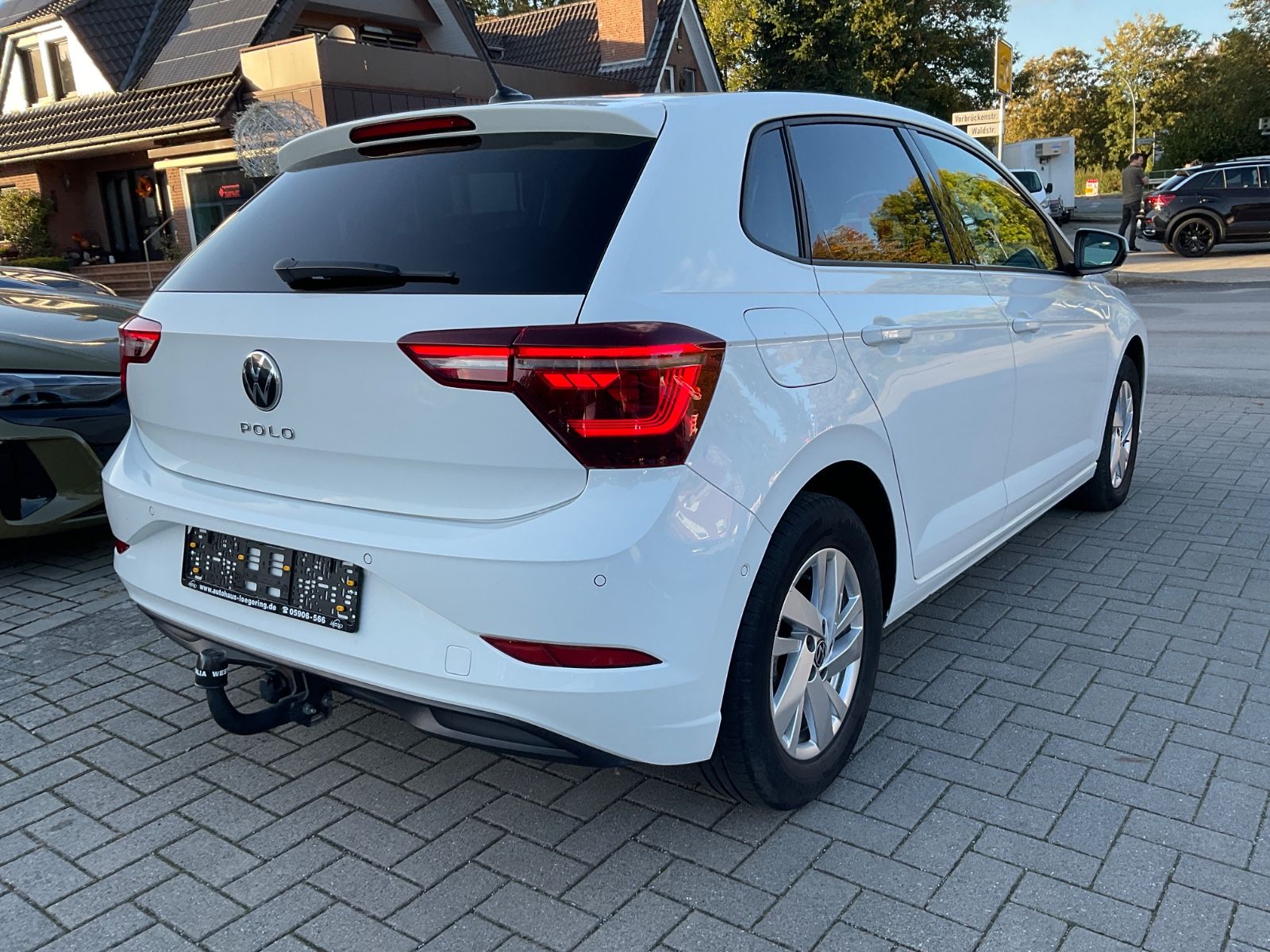 Fahrzeugabbildung Volkswagen Polo 1.0 TSI Style,LED,AHK,Virtual,ACC,Carplay,