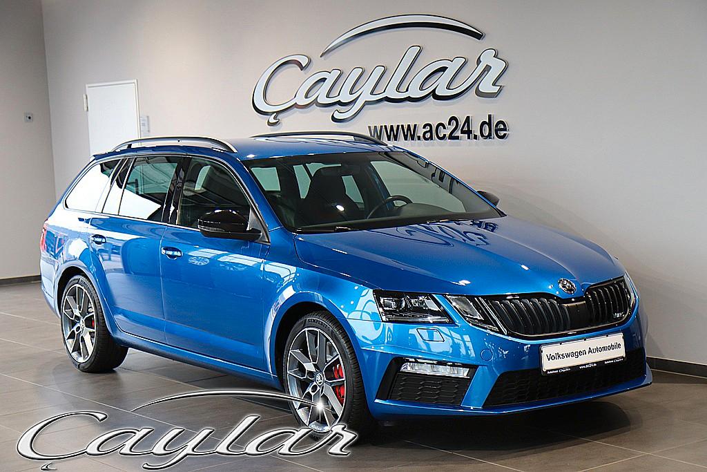 Skoda OCTAVIA COMBI RS 245 DSG LED AHK GARANTIE 18"