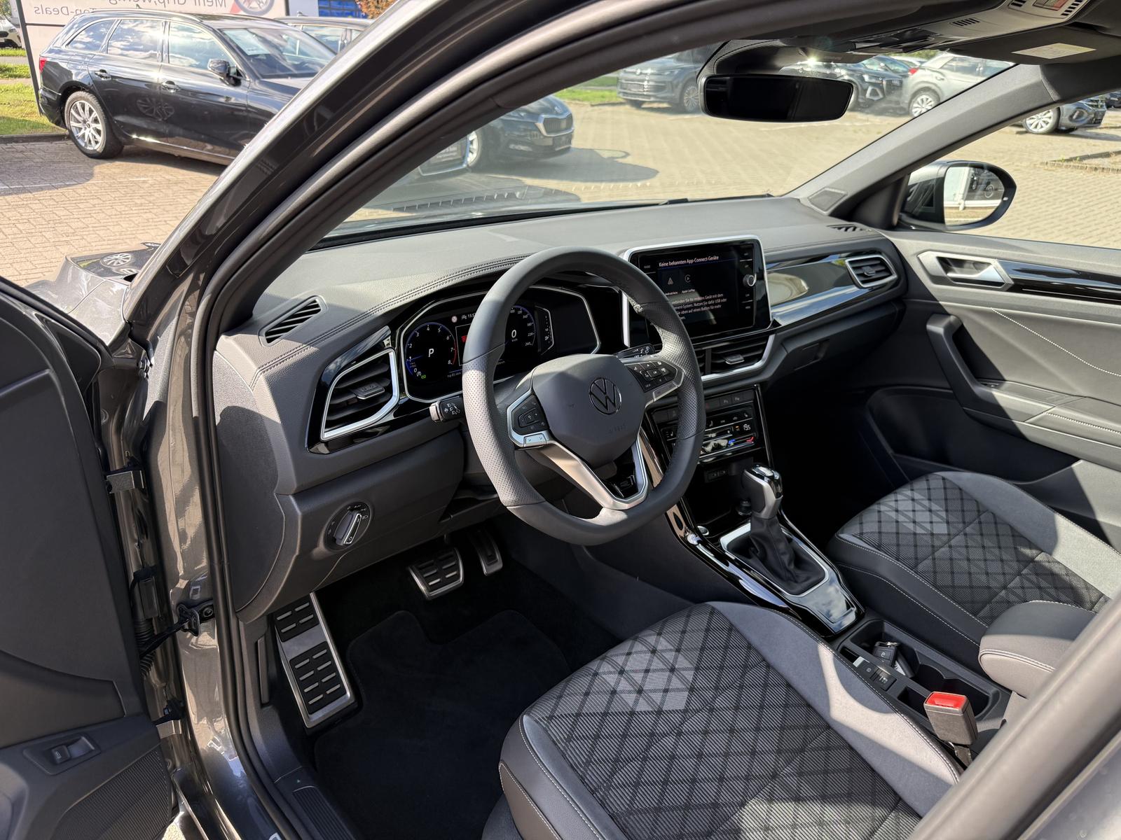 Volkswagen T-Roc R-Line,18-Zoll,IQ-Drive,R.Kam,Kessy,Side., миниатюра 14