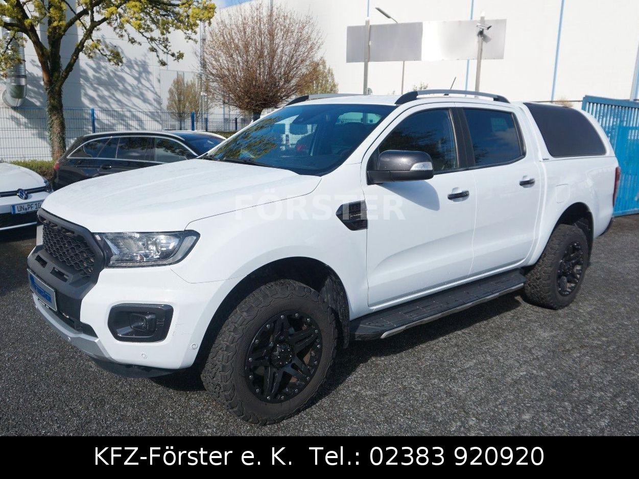 Ford Ranger Wildtrak Doppelkabine 4x4 Mwst 1.Hd