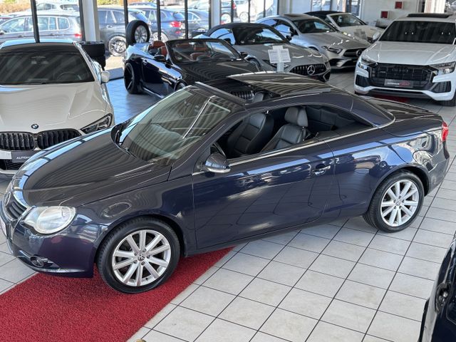 Volkswagen Eos 2.0 TDI Sport Panoramaglasdach+Voll Leder+2.