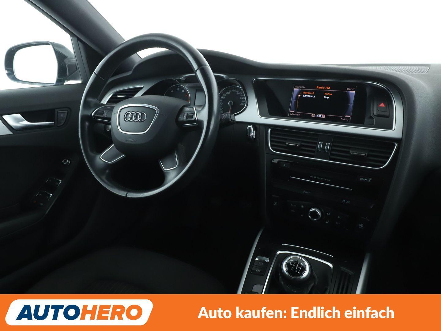 Audi A4 1.8 TFSI Ambiente*NAVI*XENON*TEMPO*PDC*SHZ*