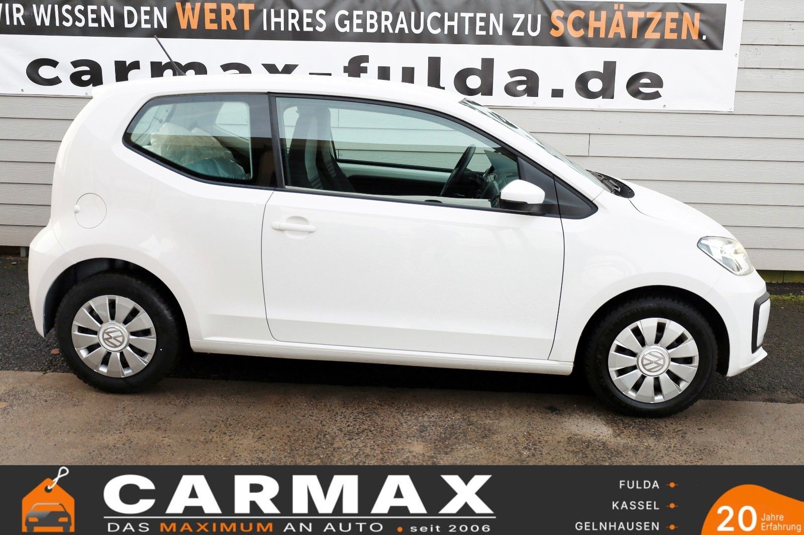 Fahrzeugabbildung Volkswagen move up! BMT/Start-Stopp Klima.8 fach bereift