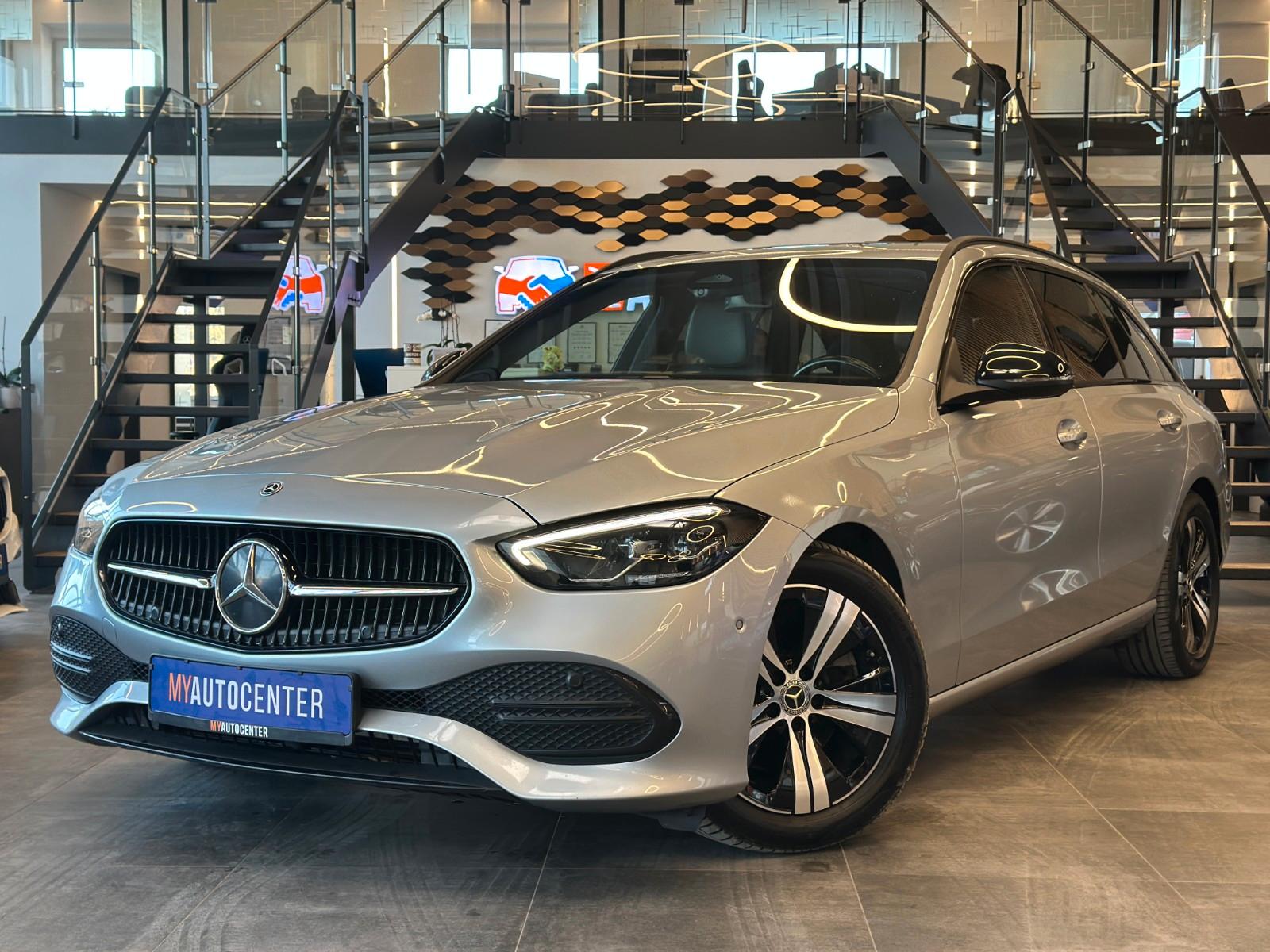 Mercedes-Benz C-Class d T-Modell *1. Hand*Kamera*DAB*Klima*Navi*, миниатюра 16