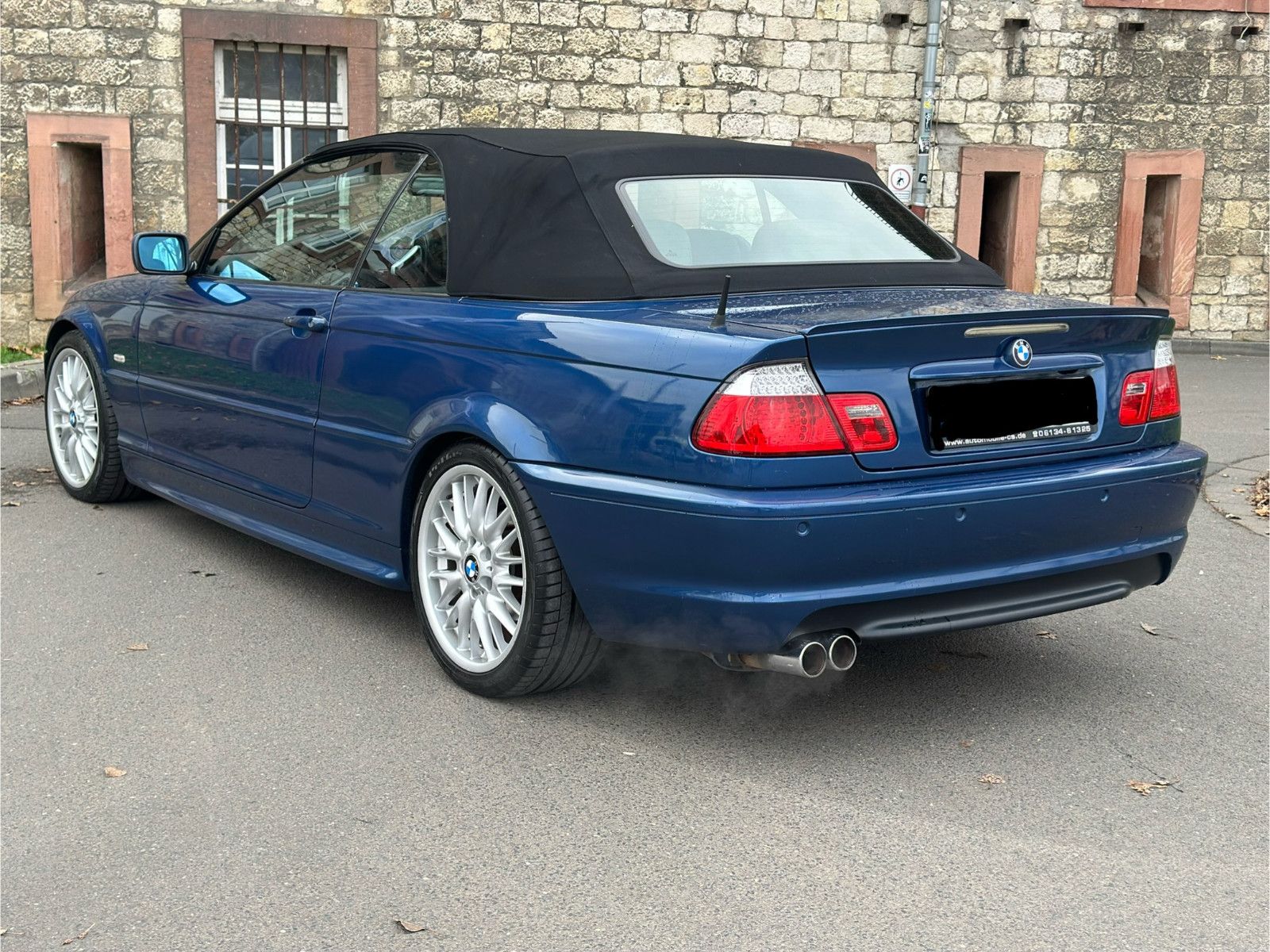 Fahrzeugabbildung BMW 318 CI CABRIO E46 M-SPORTPAKET PDC REMUSAUSPUFF