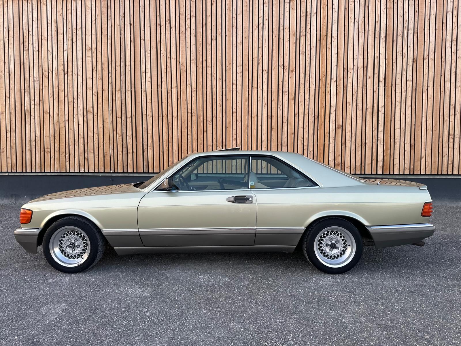 Mercedes-Benz SEC 500 Oldtimer * Historie * Scheckheft *