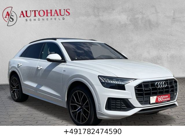 Audi Q8 50 TDI quatt S LINE HUD PANO NIGHT SOFTC B&O