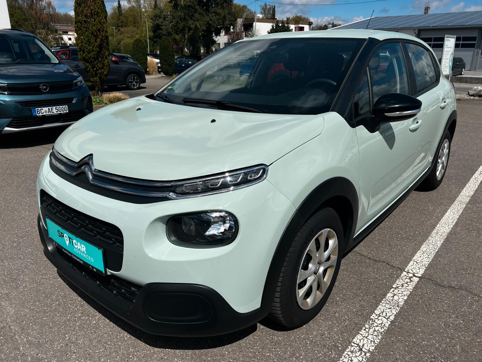 Citroën C3 PureTech 83 S&S Feel