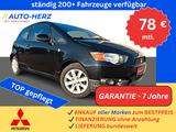 Mitsubishi Colt MOTION 2.Hand+Klimaautomatik+PDC+Sitzheiz - Mitsubishi Colt: Schwarz