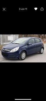 Opel Corsa D TÜV neu + Auspuff und Katalys... - : Kleinwagen, Auspuff