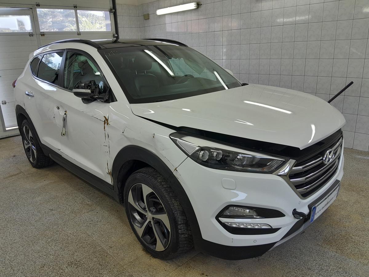 Hyundai Tucson 2,0 CRDi  136 AWD
