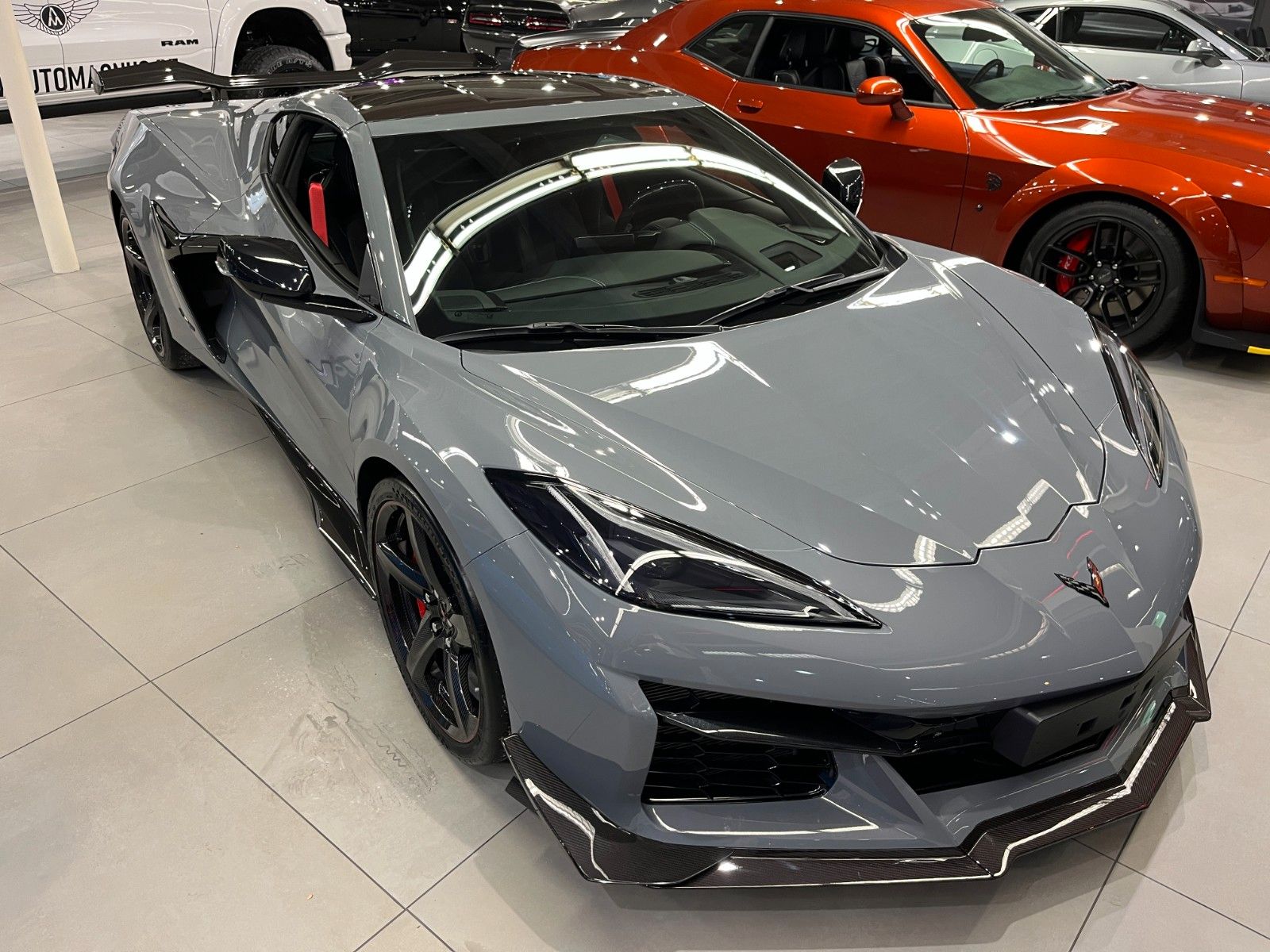 Fahrzeugabbildung Corvette Z06 Coupé 3LZ Z07 *Ceramic*Carbon*Magnetic*Lift*