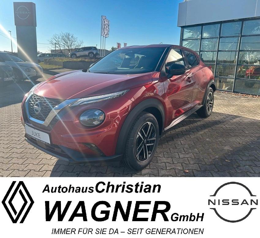 Nissan Juke N-Connecta*Winter-Paket*beheizbare WSS*