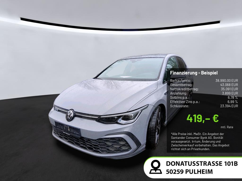 Volkswagen Golf VIII 2.0 TDI GTD MATRIX-LED HUD AHK PANO