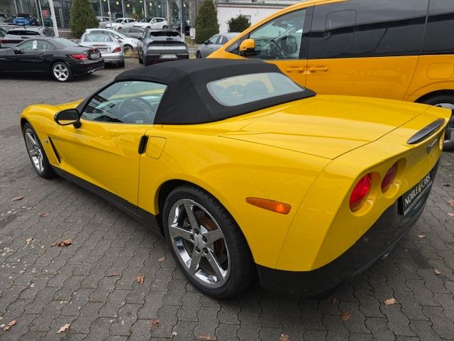 Fahrzeugabbildung Corvette C6  Convertible 6.0 V8