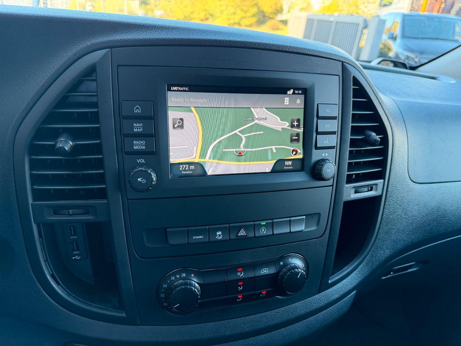 Fahrzeugabbildung Mercedes-Benz Vito 116 CDI 9G Extral Klima Kamera