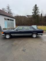 Mercedes-Benz SEL 500 W126 Diplomatenfahrzeug  - Mercedes-Benz Gebrauchtwagen von 1983