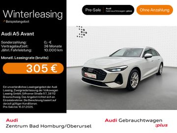 Audi Leasingangebot: Audi A5 Avant TFSI*Navi*Alu*PDC*Virtual Cockpit*Kamer