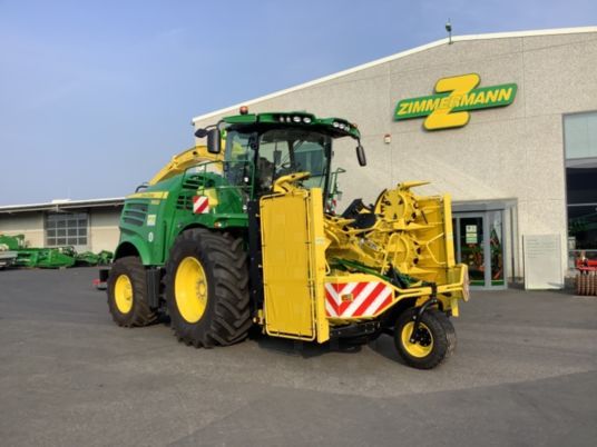 John Deere 8500i ProDrive 40 km/h