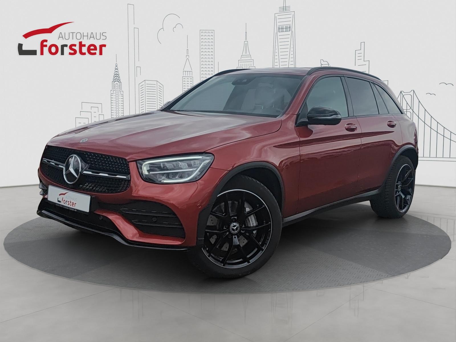 Mercedes-Benz GLC 220 d 4Matic AHK Night Paket 360°Kamera