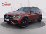 Mercedes-Benz GLC 220 d 4Matic AHK Night Paket 360°Kamera - rote Mercedes-Benz GLC 220