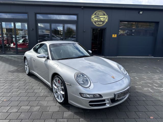 Porsche 911 Carrera 4 S Coupe*Schalter*Top Zustand*