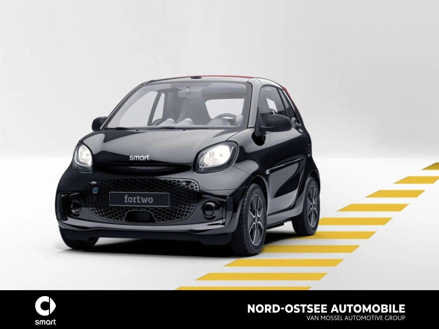 Smart EQ FORTWO CABRIO LED SHZ PAKET PLUS COOL & AUDIO