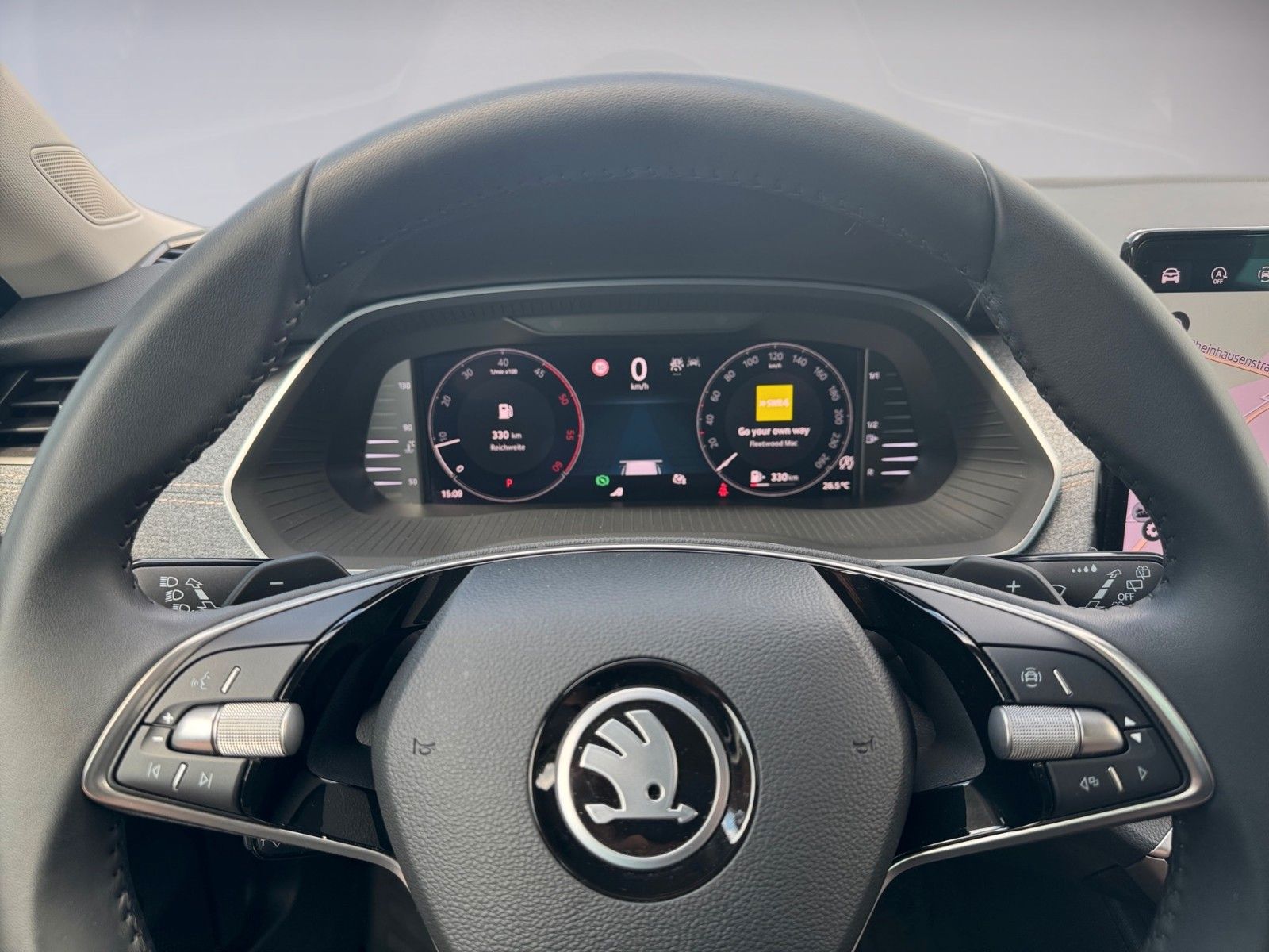 Fahrzeugabbildung SKODA Octavia Combi Selection 2.0 TDI