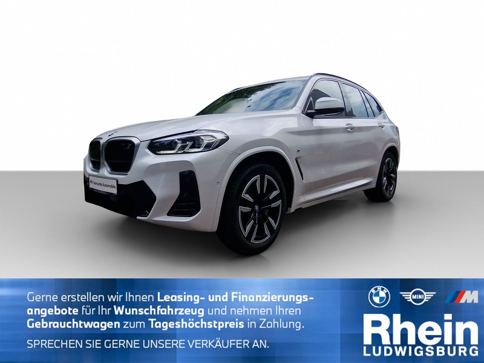 BMW iX3 LED ParkAs Klima ConDrive