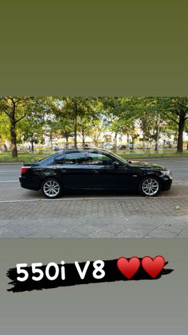 BMW 550i E60 Limousine/Head-Up/Glasdach/Soft-Close