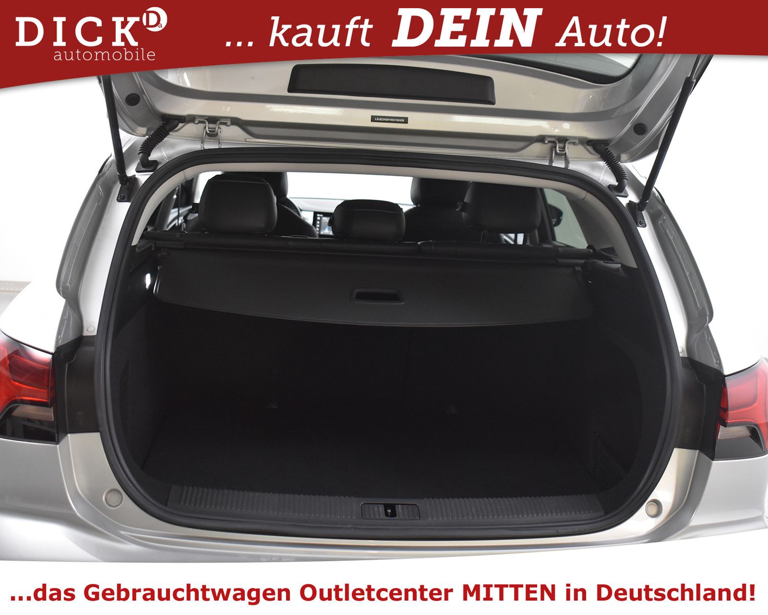 MG MG5 MAX 61 KWH Luxury >NAVI+LED+SHZ+DAB+ACC+360° - Image 8