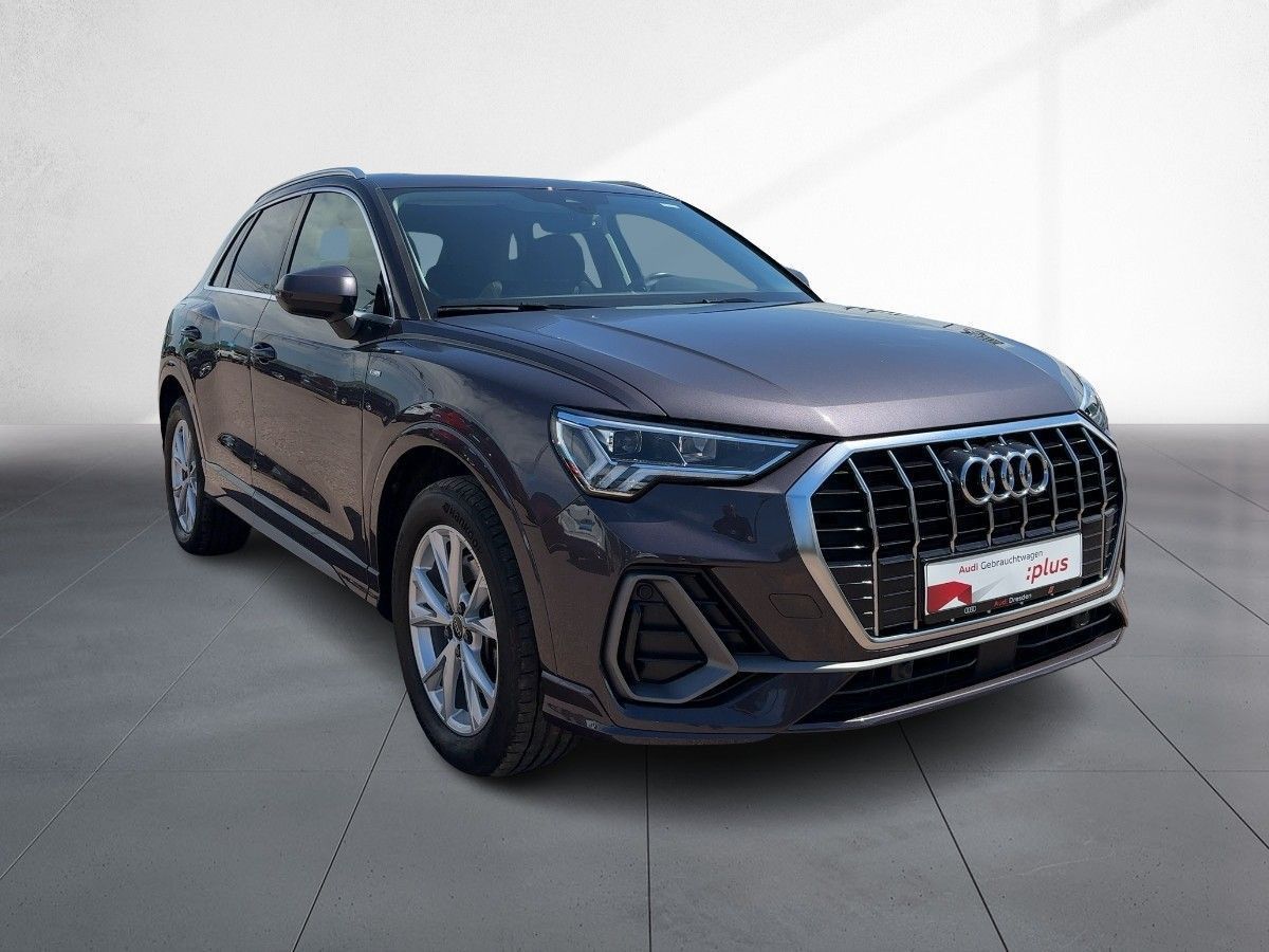 Audi Q3 45 TFSI e S-Line AHZV Kamera LED Navi foto 5