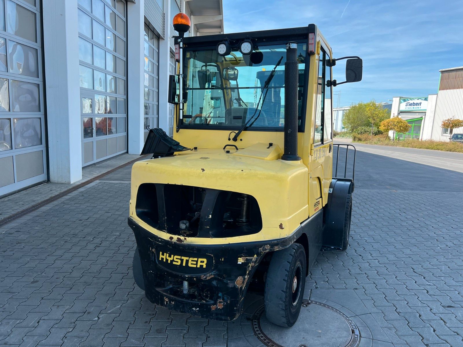 Fahrzeugabbildung Hyster H4.0 FT6 / Verstellgerät / HH:4.42m / nur 2.148h