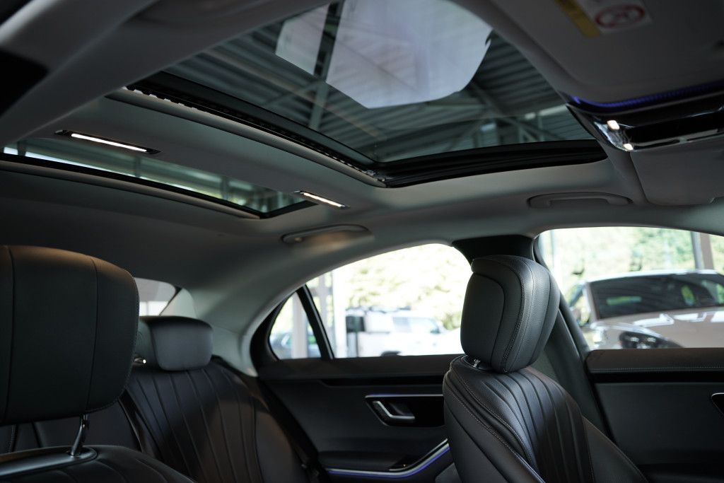 Mercedes Benz S 580