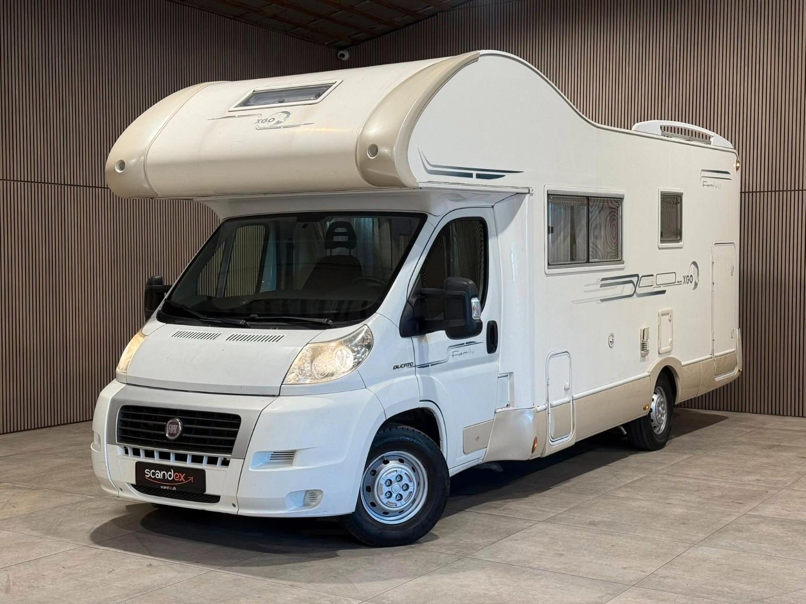 Fiat Ducato Autocamper 2.3MJT