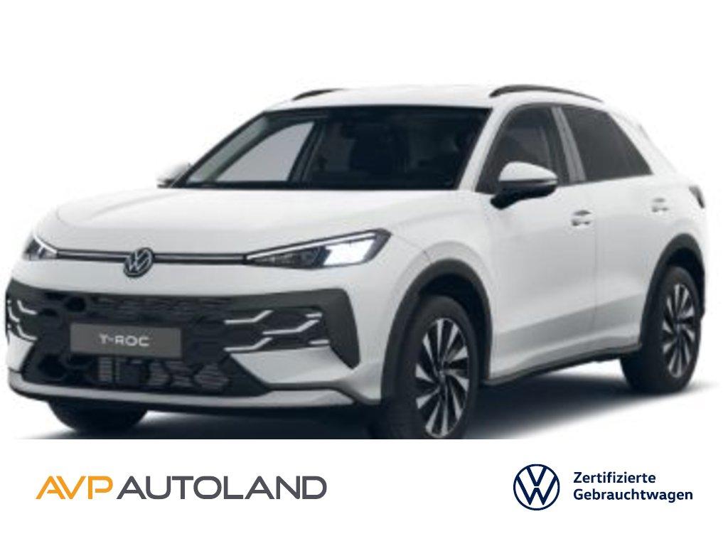 Volkswagen T-Roc 1.5 eTSI DSG Life NAVI LED SITZH.