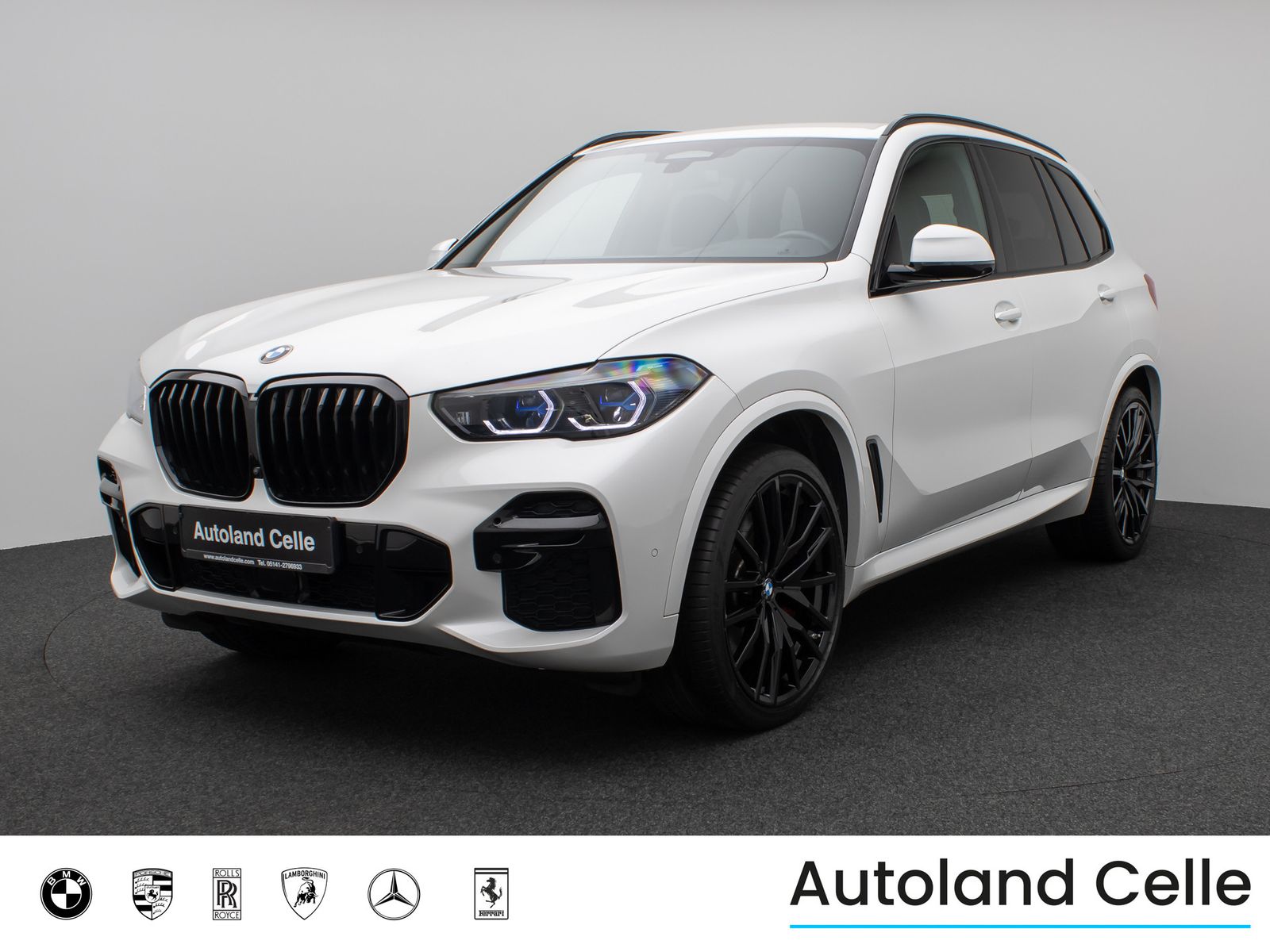 Fahrzeugabbildung BMW X5 M50i H/K DAB Laser 360°Alarm Belüftung 22Zoll