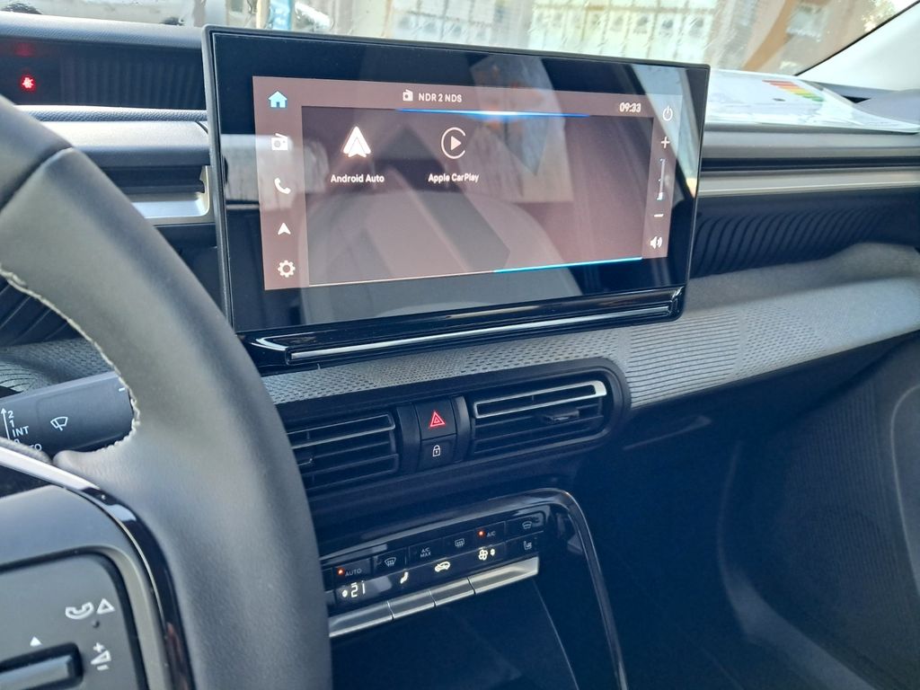 CITROEN ë-C3 MAX Allwetter Kamera MirrorLink Lenkradheiz - Bild 24