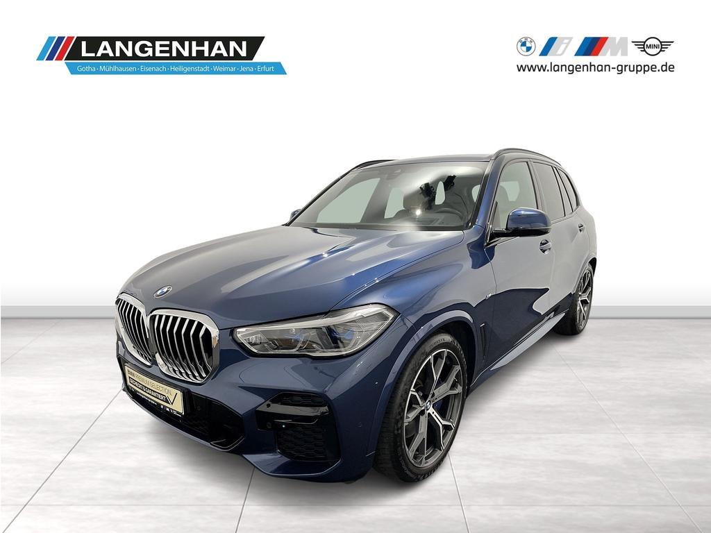 BMW X5 xDrive30d M Sport NAVI HUD AHK LASER Luft RFK 2021