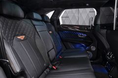 Bentayga 4.0 V8 S BLACK/BLACK-ORANGE 22&quot; LED