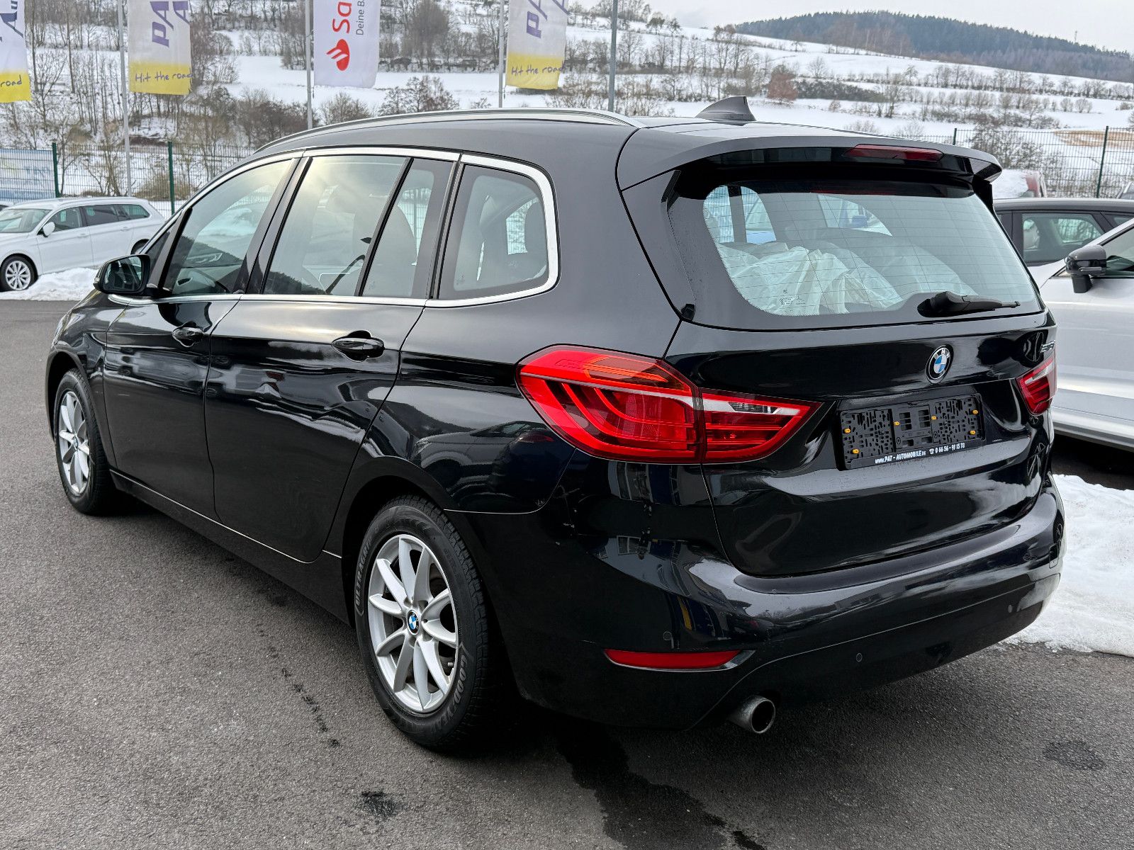 Fahrzeugabbildung BMW 218i Gran Tourer Advantage Aut AHK GRA PDC SHZ
