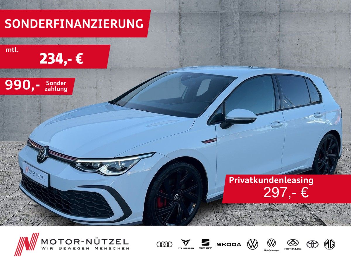 Volkswagen Golf GTI 2.0 TSI DSG LED+NAVI+2xPDC+ACC+SHZ+18"