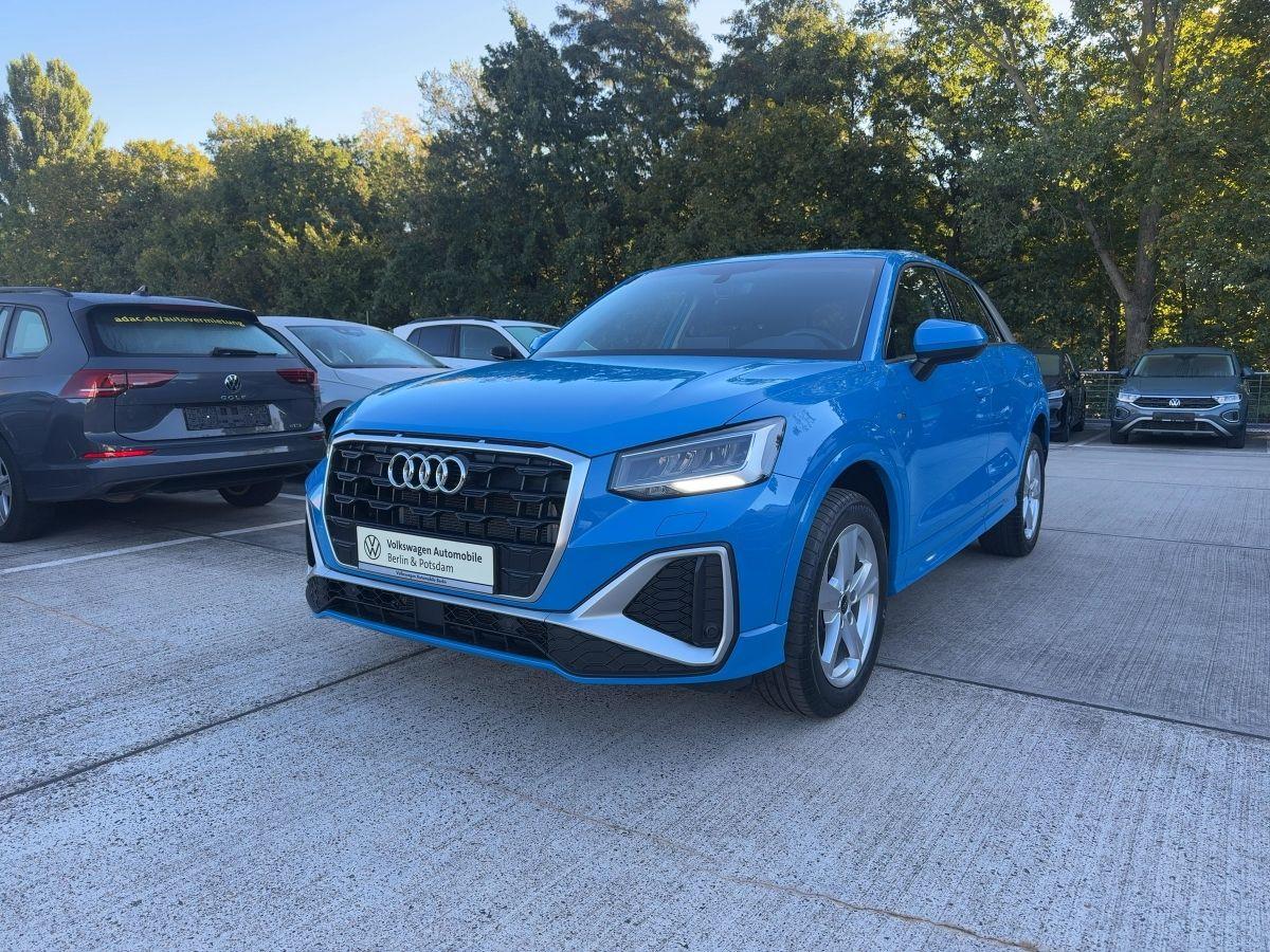 Audi Q2 35 1.5 TFSI S line Navi LED ACC, миниатюра 2